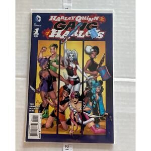 Harley Quinn and Her Gang of Harleys #1 DC Comics in sleeve
